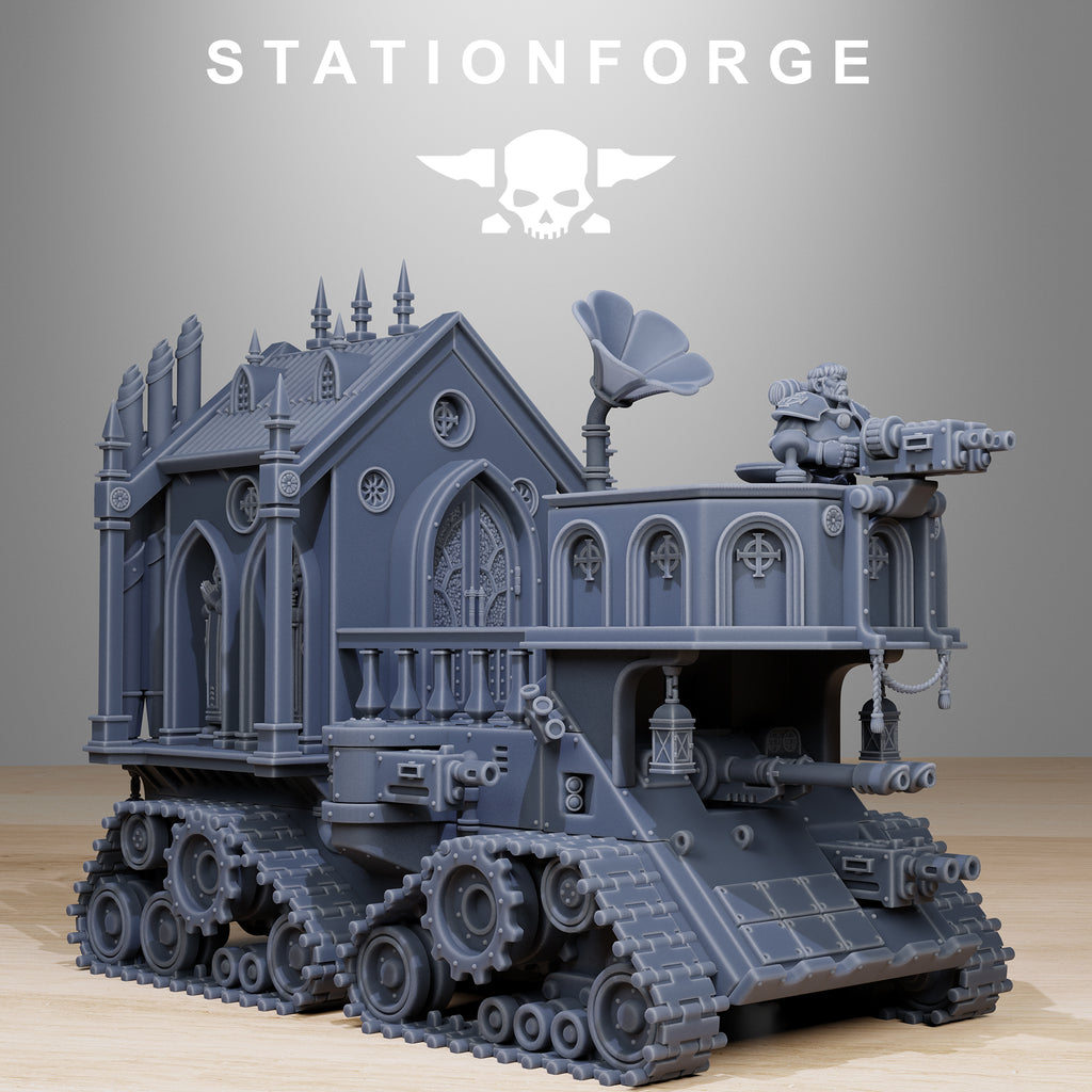 Vodalites: Tank
