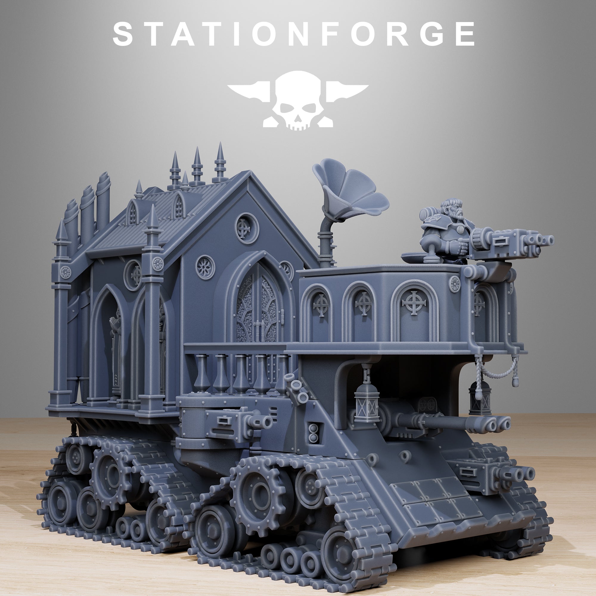 Vodalites: Tank