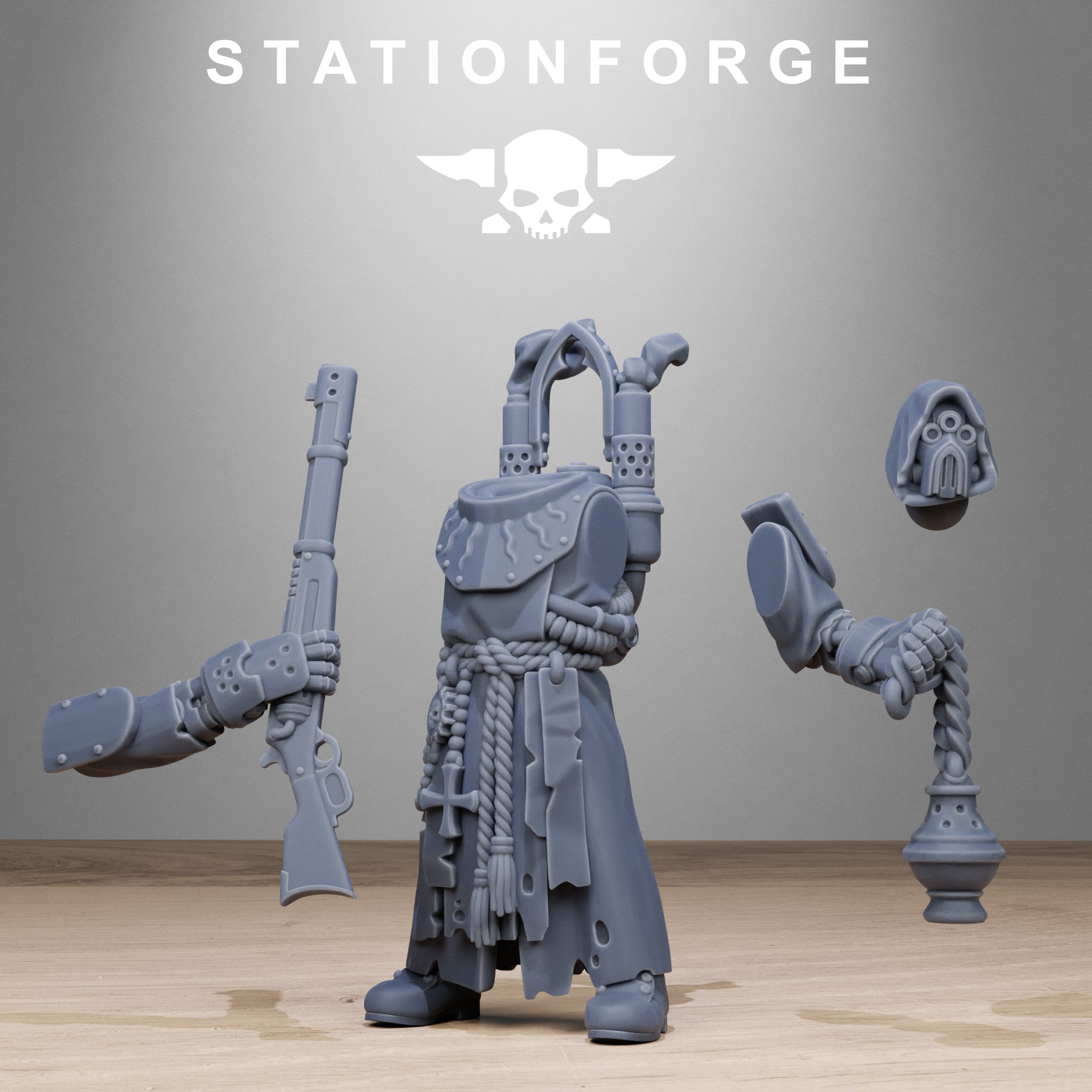 Scavenger Sanctum: Infantry