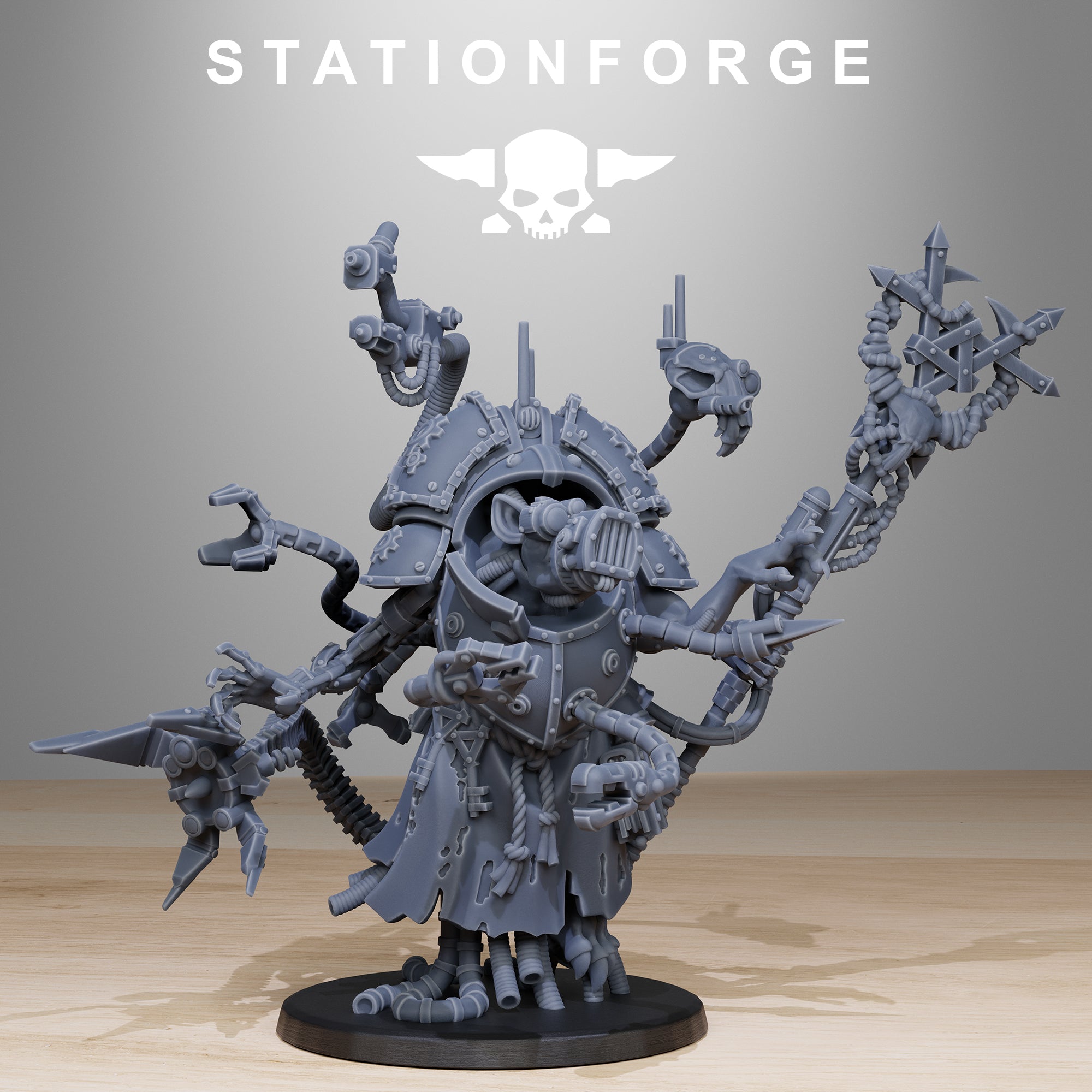 Raticus: Priest