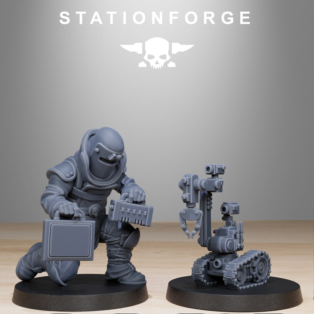 Grimguard: Bomb Squad