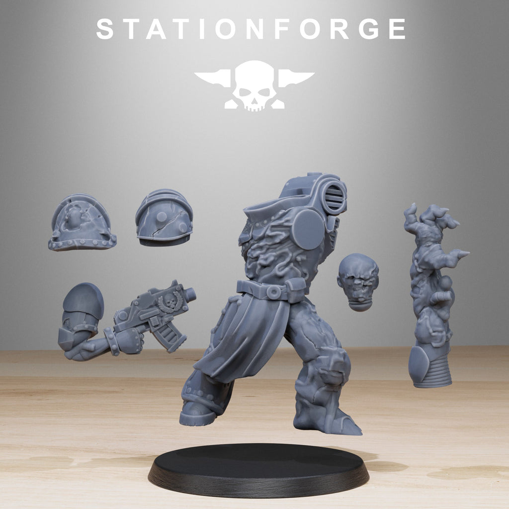 Corrupted: Socratis Infantry