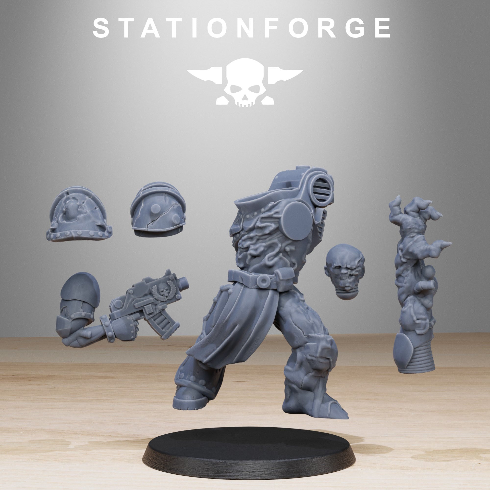 Corrupted: Socratis Infantry