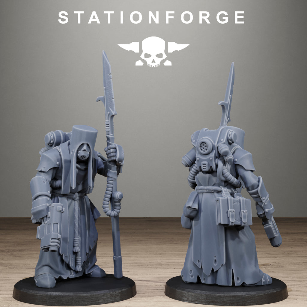Scavenger: Blade Preachers