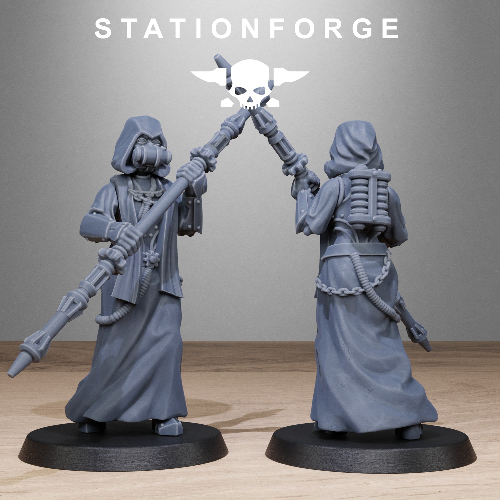 Scavenger: Sister Priests