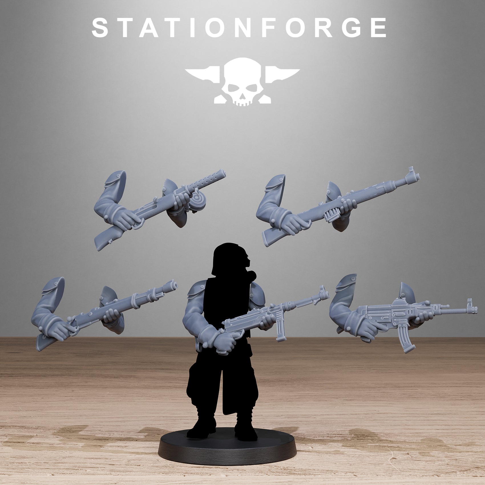Grimguard: German Weapons Pack