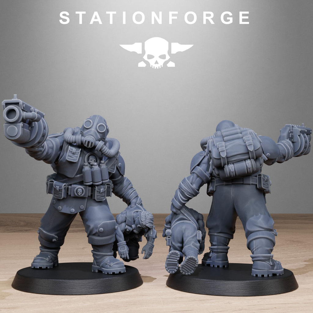 Grimguard: Jungle Fighter Mutants