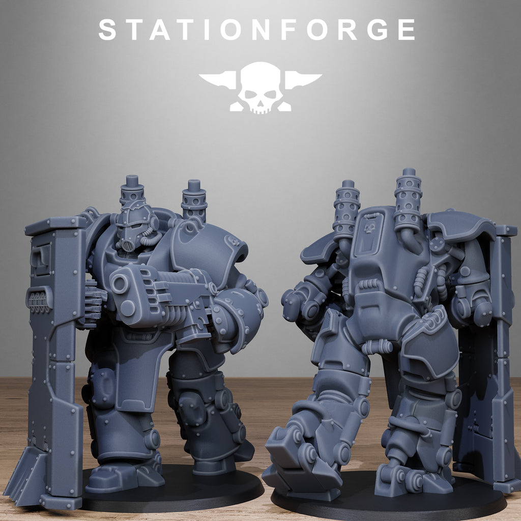 Grimguard: Power Armor