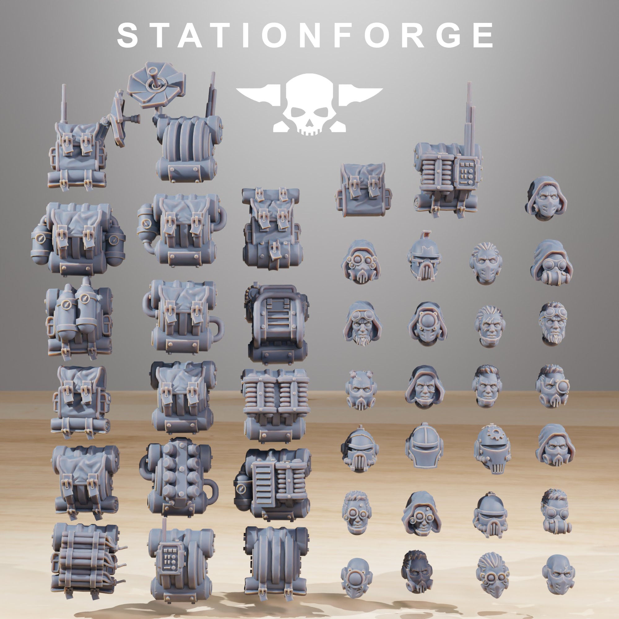 Scavenger: Infantry Building Kit