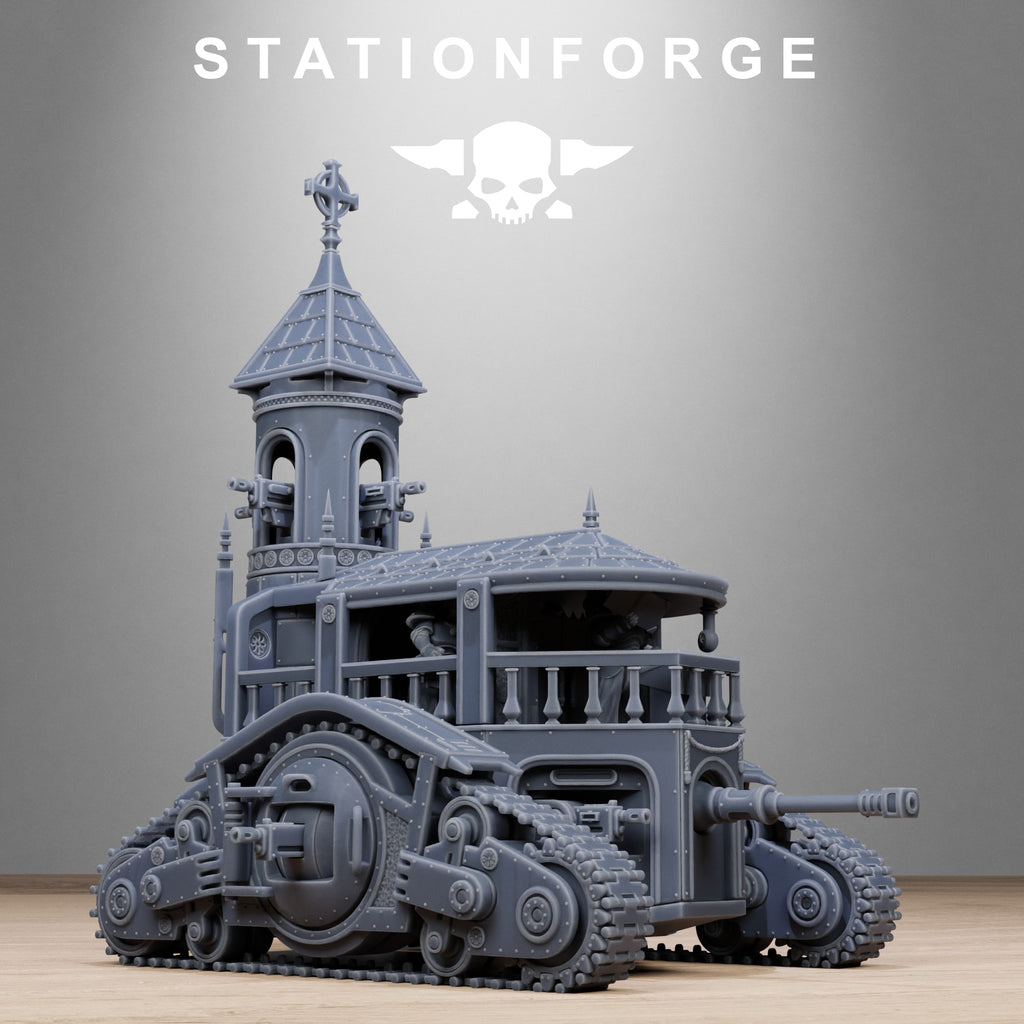 Vodalites: Heavy Tank