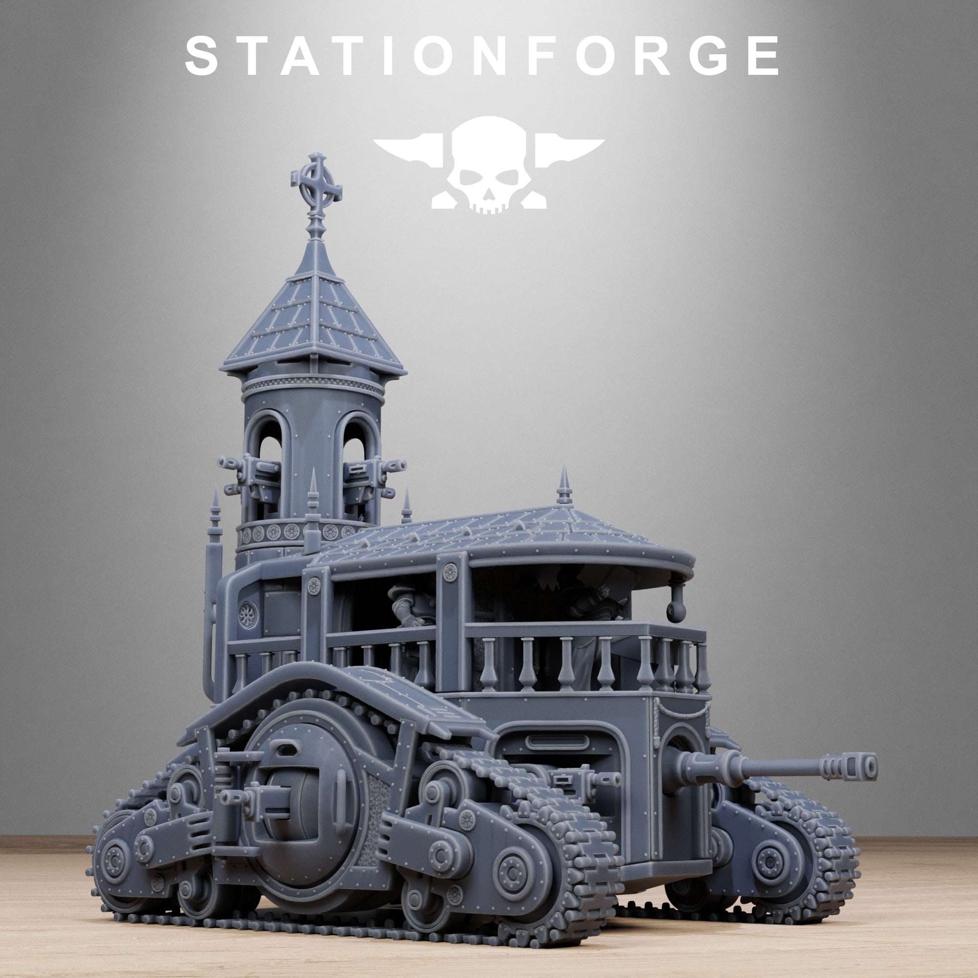 Vodalites: Heavy Tank