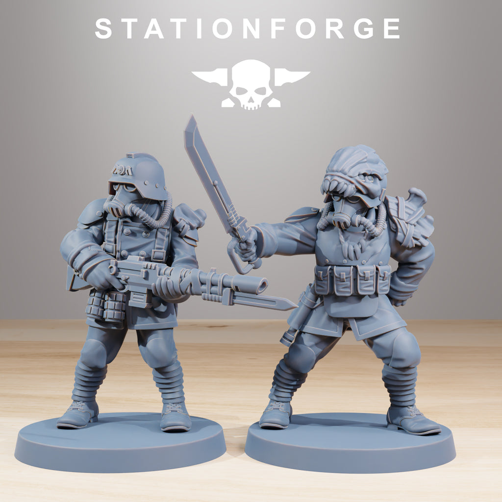Grimguard: Xenarid Hunters
