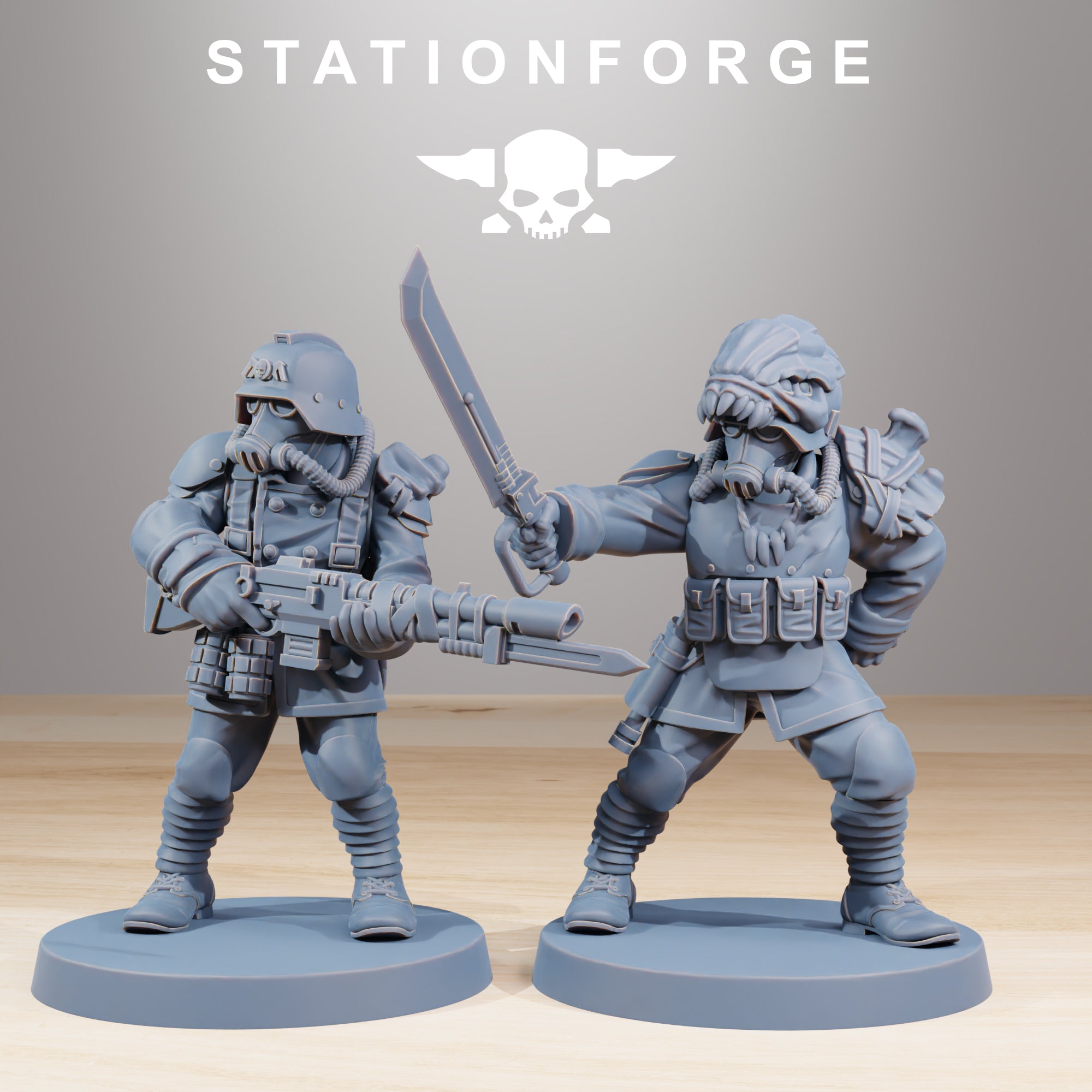 Grimguard: Xenarid Hunters