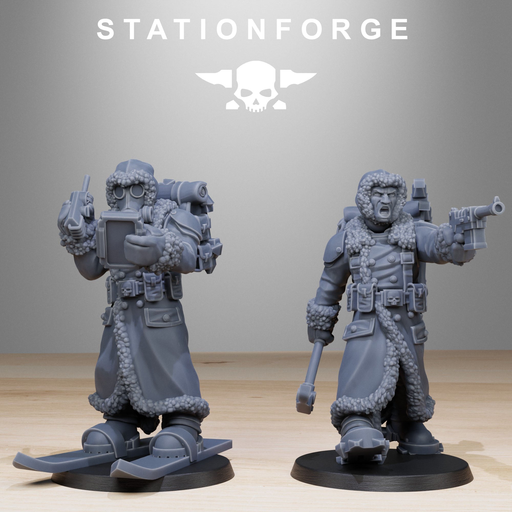 Grimguard: Frostwatch Skiers