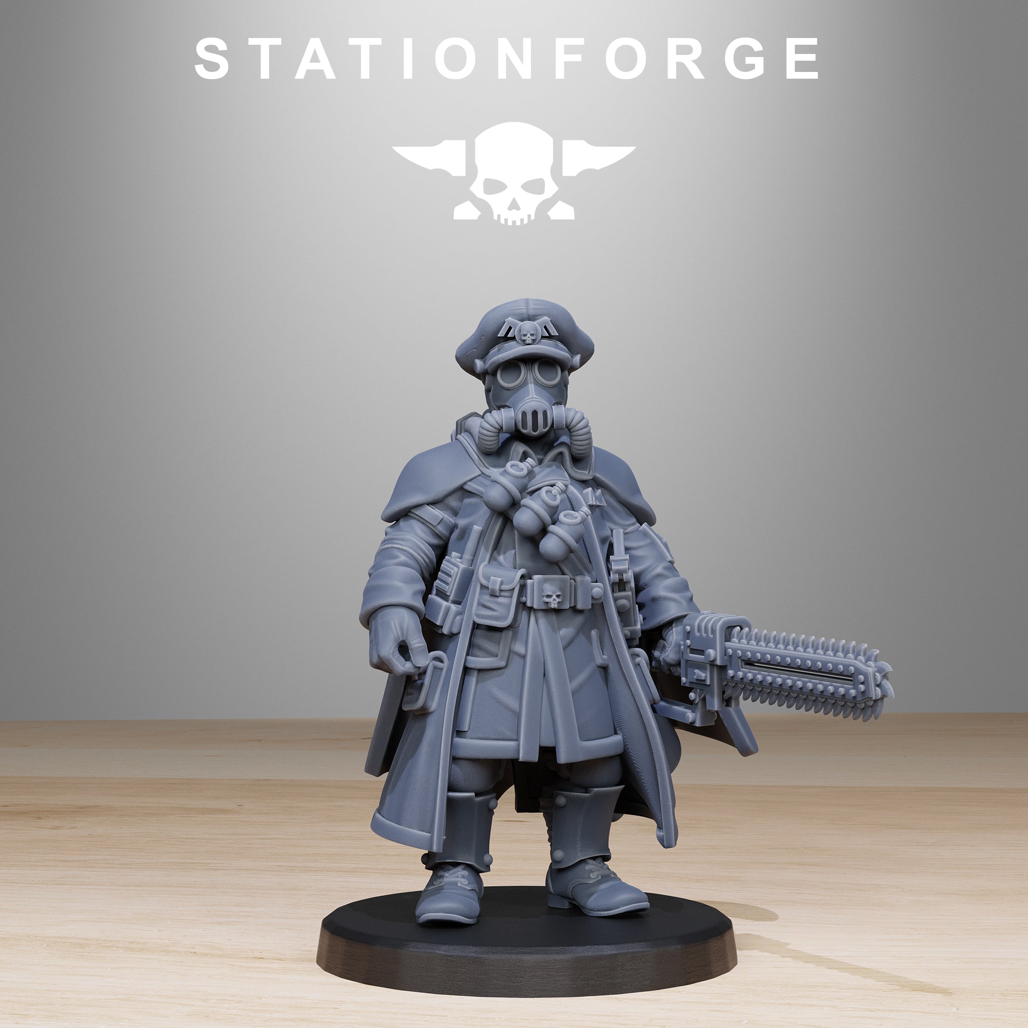 Grimguard: Frostwatch Officer