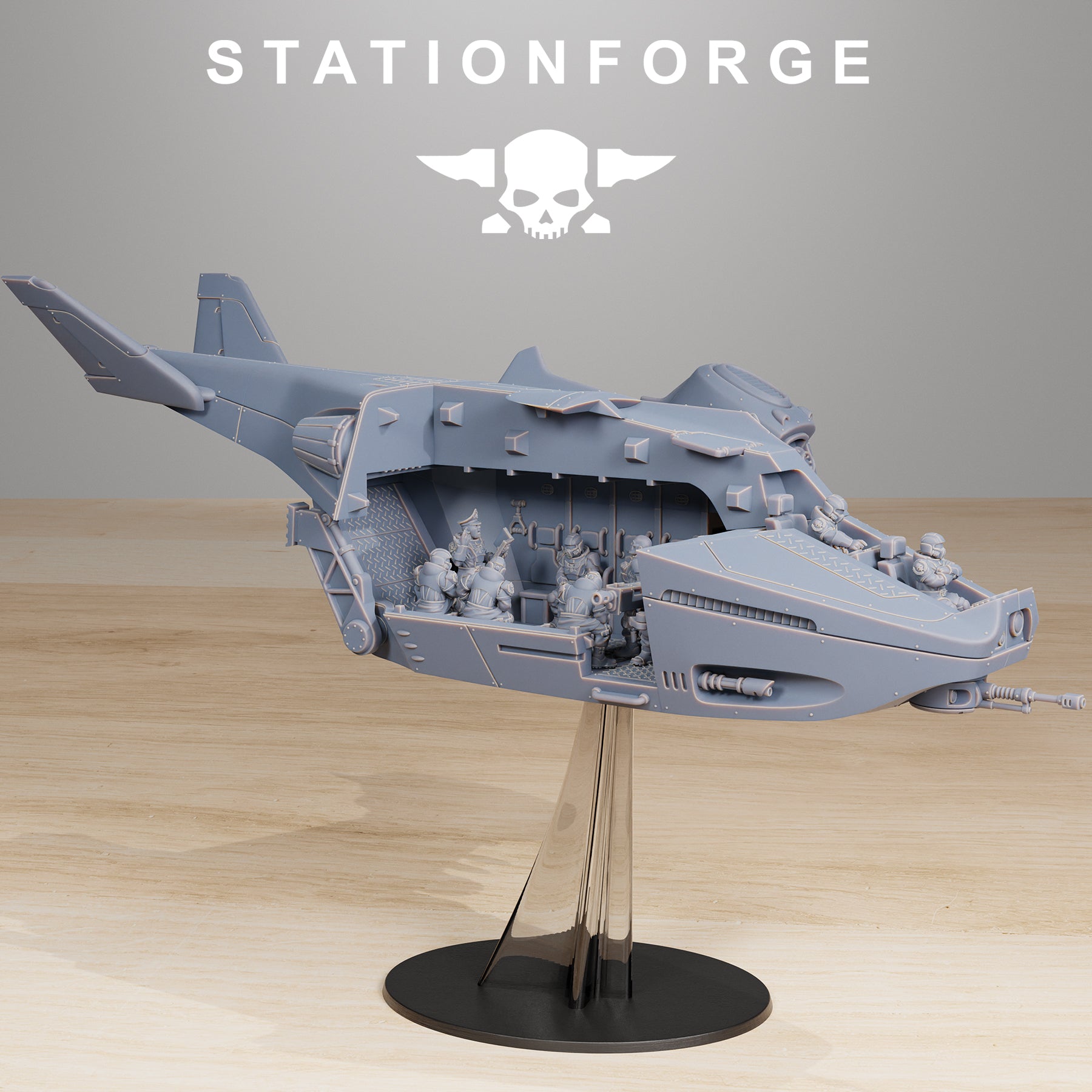 Vaskar: Dropship