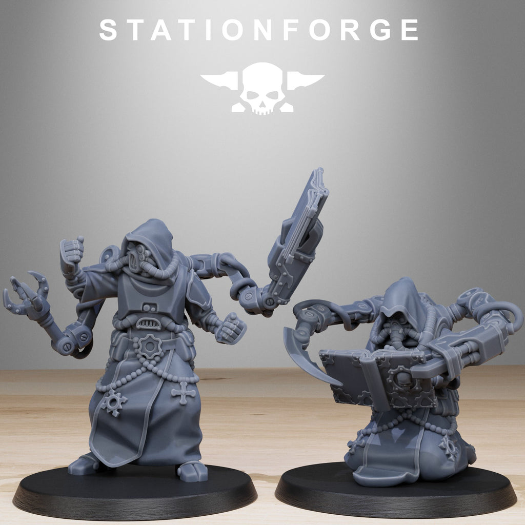 Scavenger: Monks
