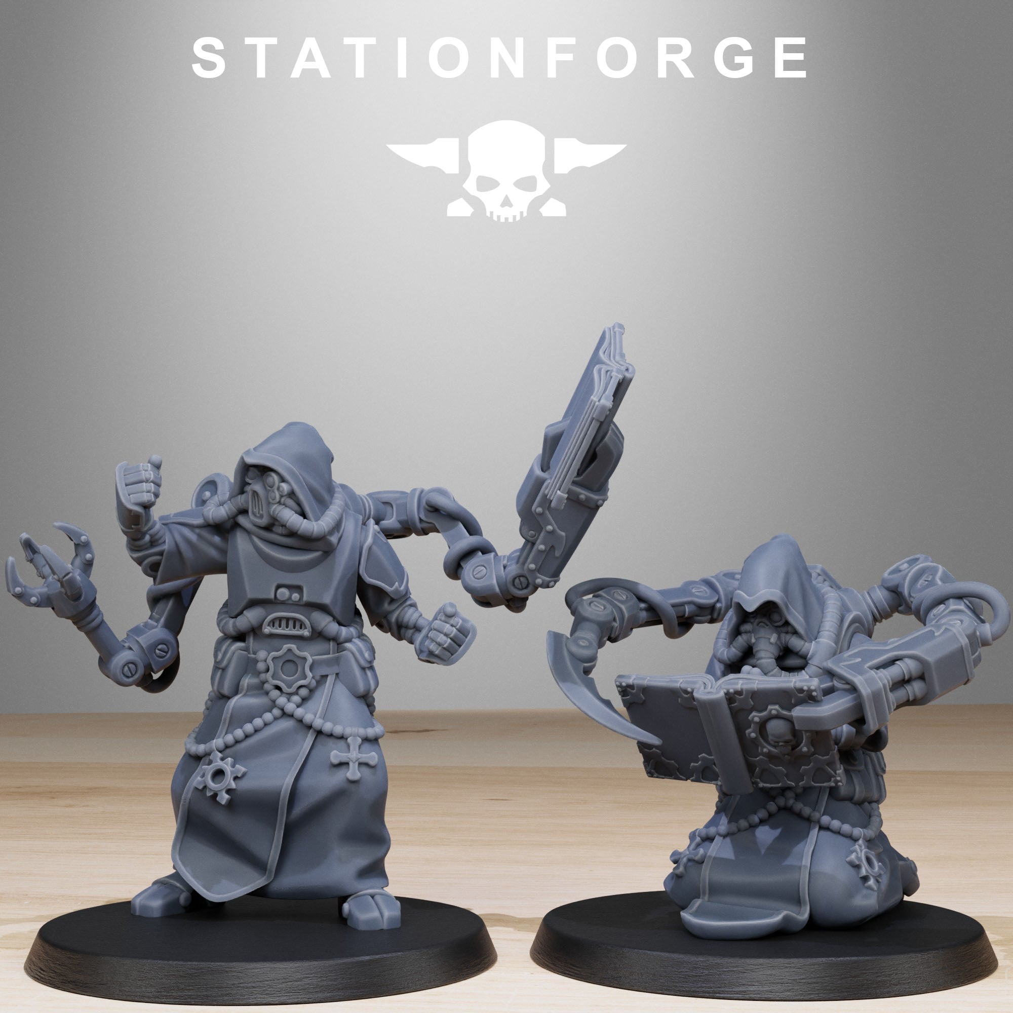Scavenger: Monks