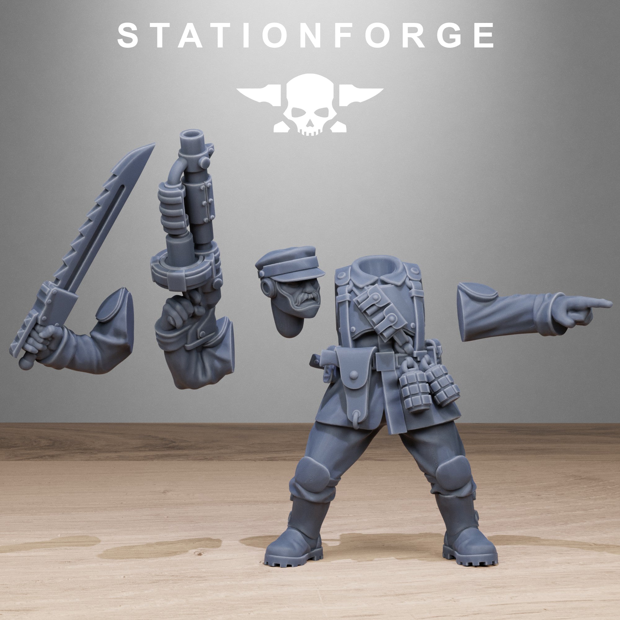 Freeguard: Infantry