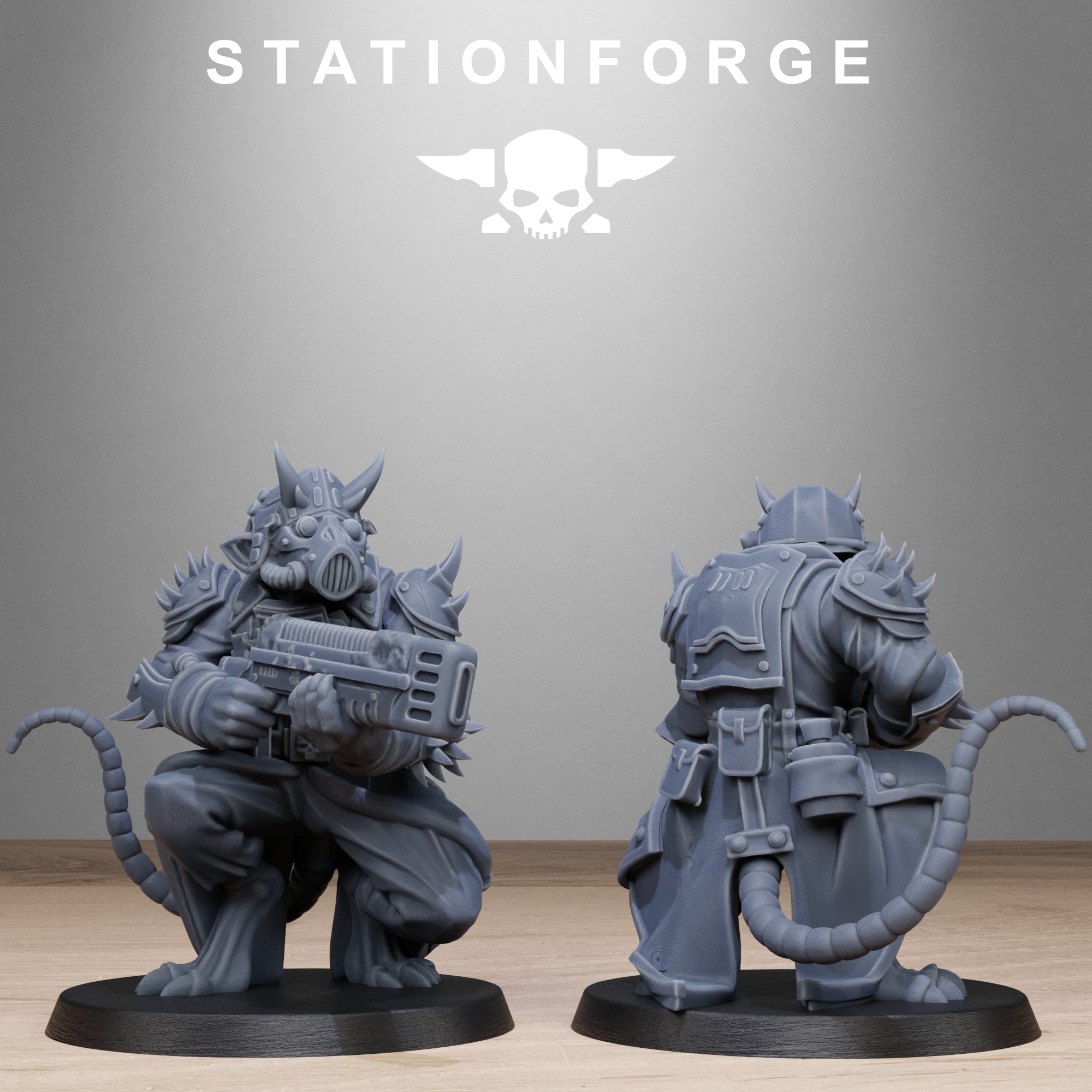 Corrupted: Raticus Guards