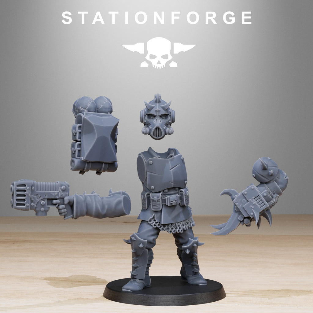 Corrupted: Infantry Builder Kit