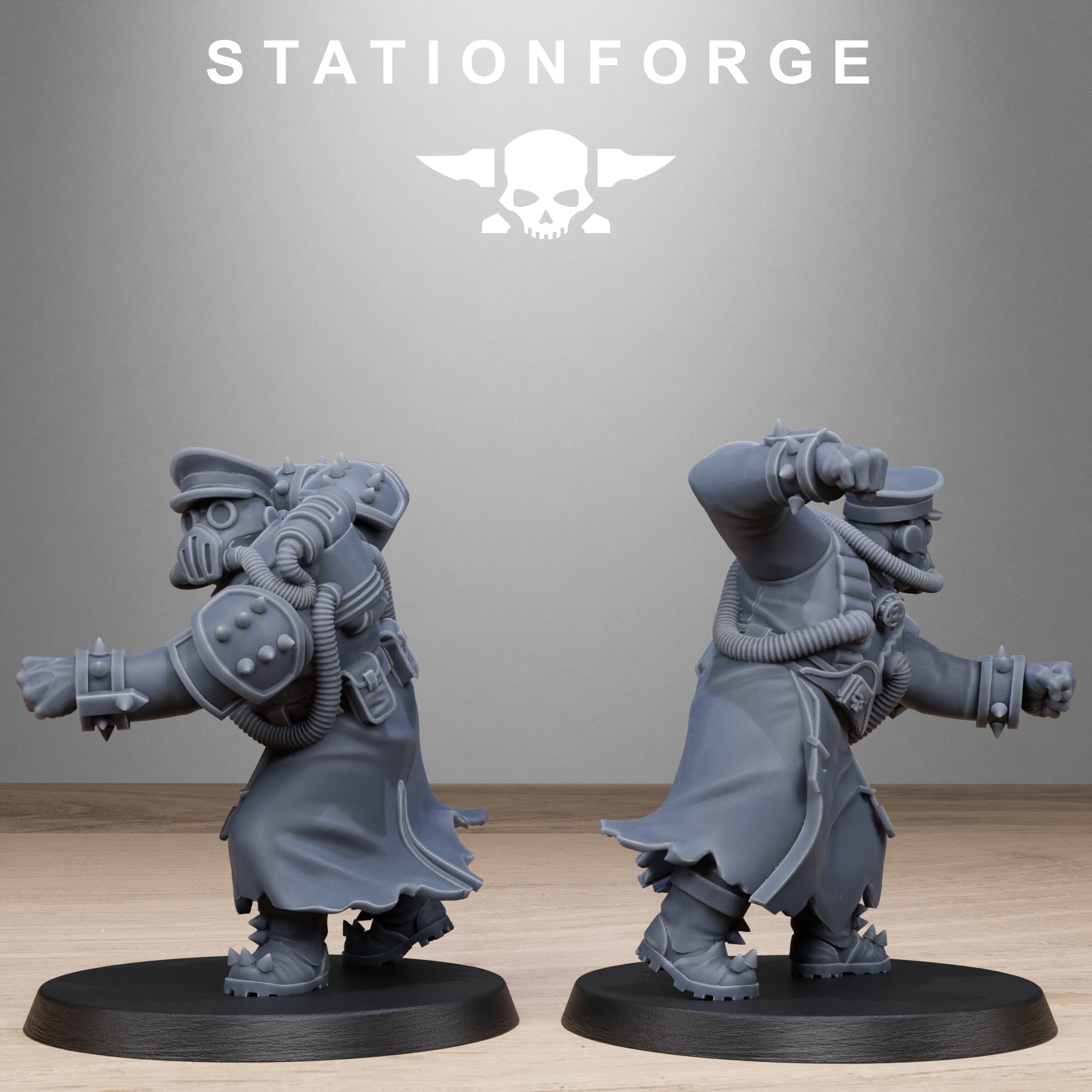 Corrupted: Filthcrew Mutants