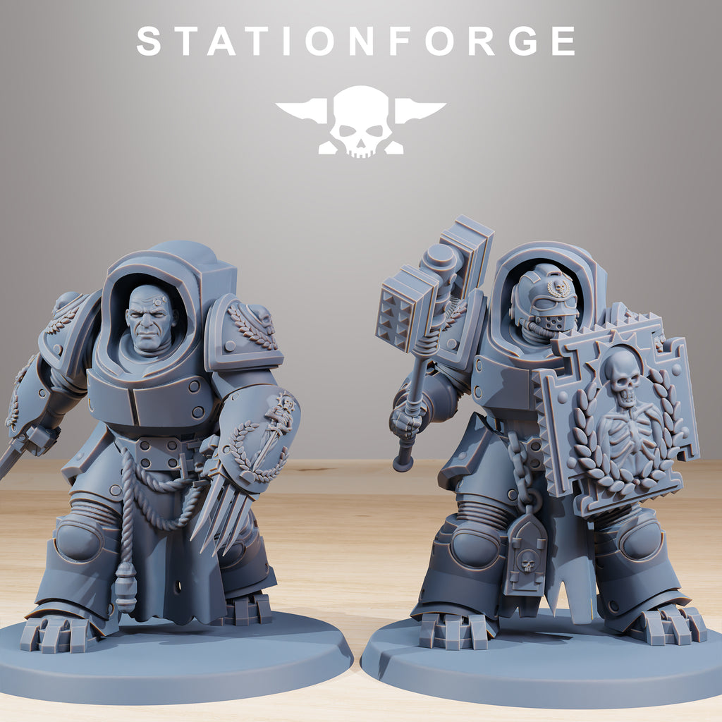 Socratis: Vanguard Melee