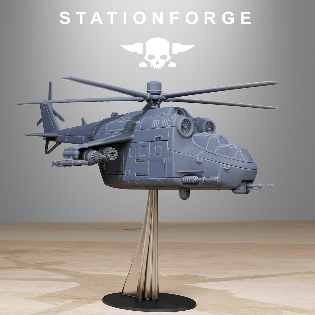 Grimguard: Helicopter
