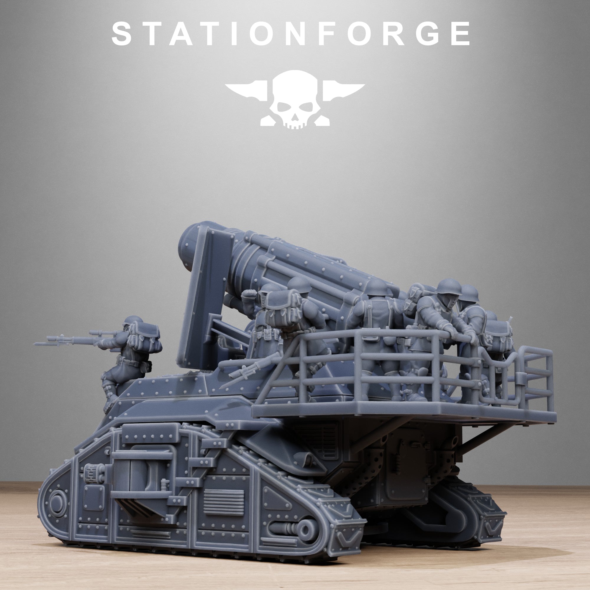 Freeguard: Artillery Mini Tank