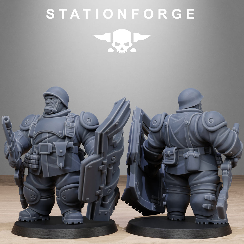 Freeguard: Armored Mutants