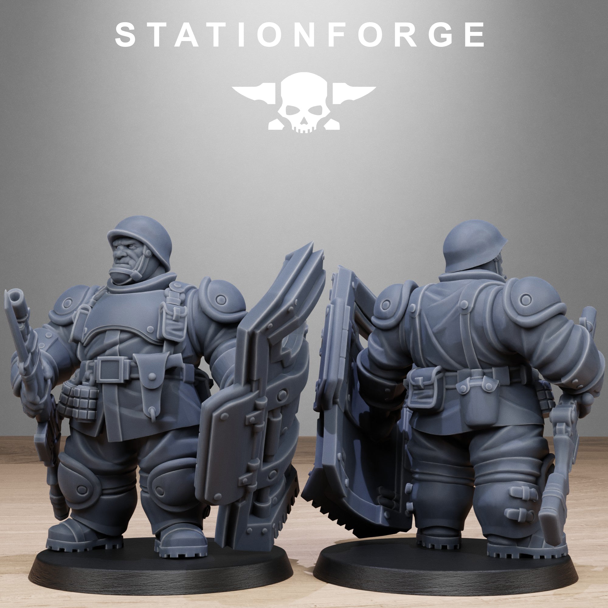 Freeguard: Armored Mutants
