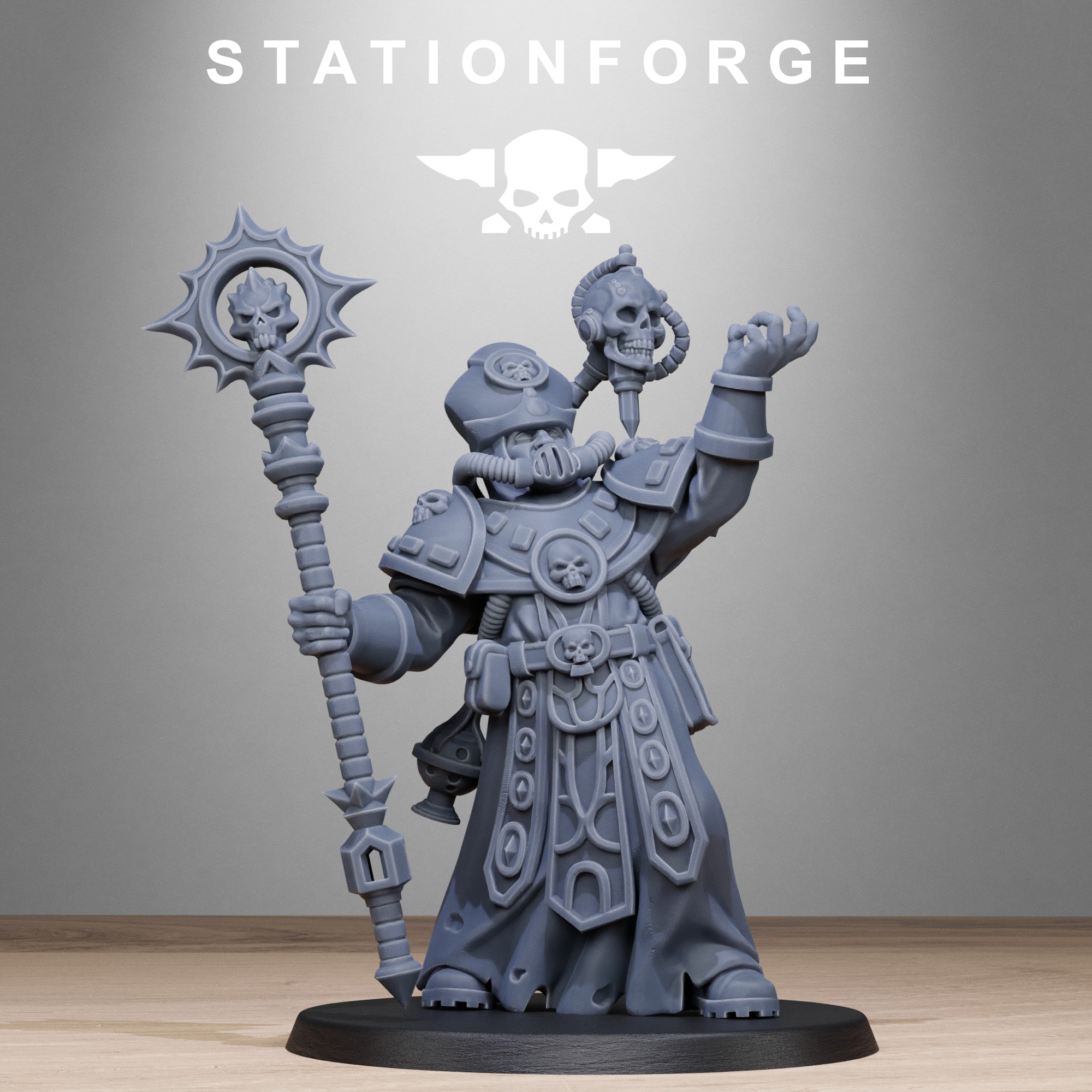 Vodalites: Priest