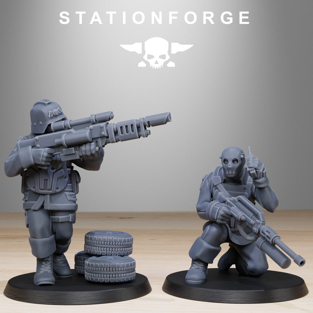 Grimguard: Paintball Squad