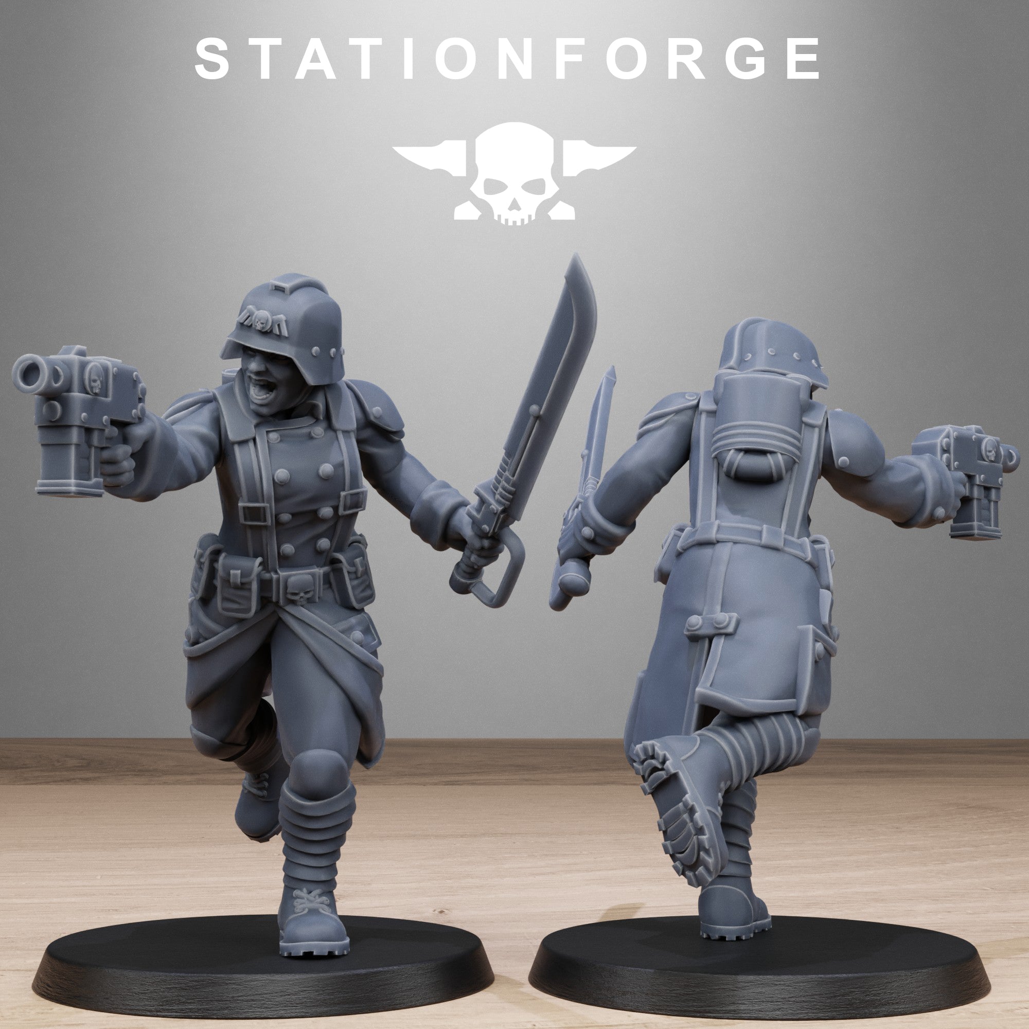 Grimguard: Steel Sisters