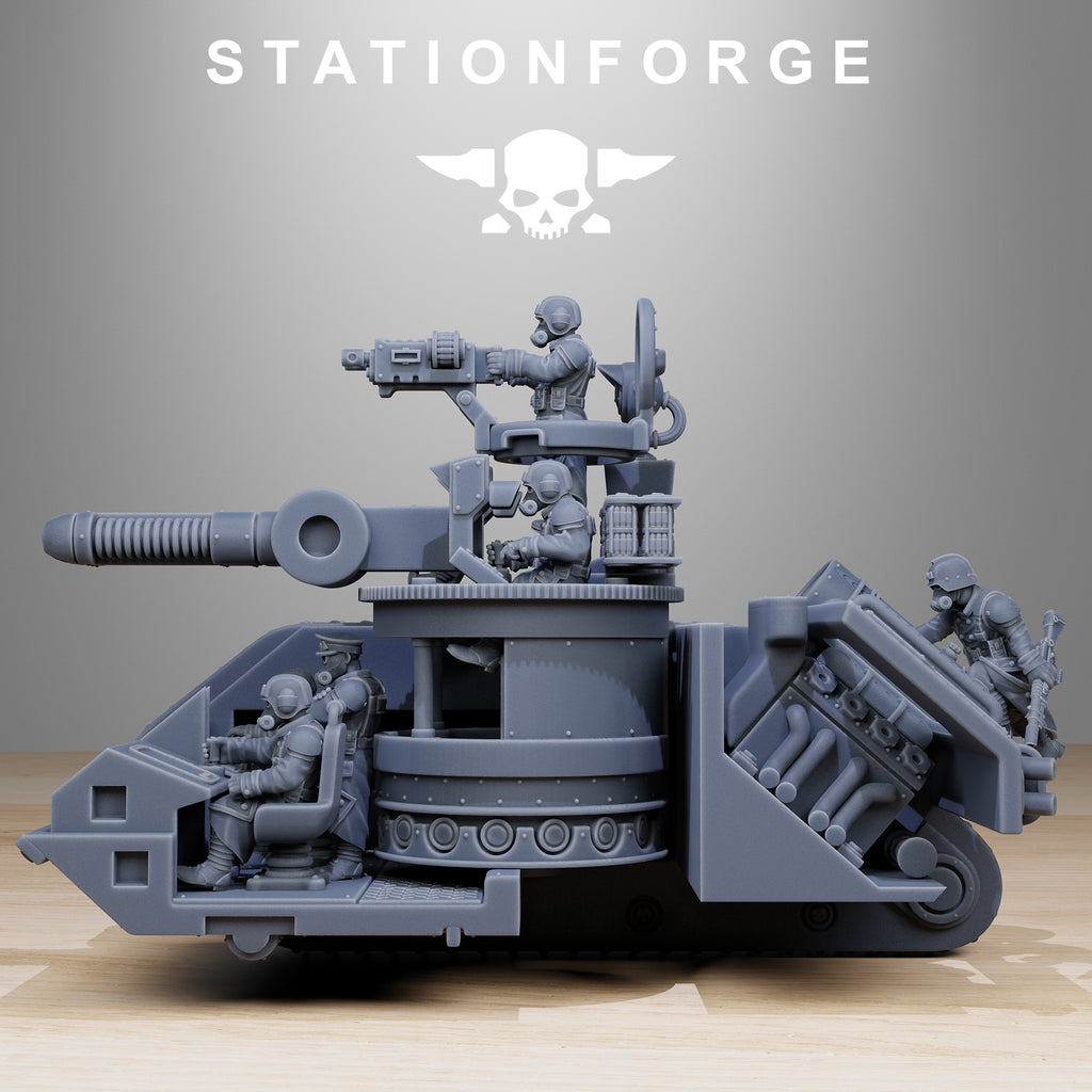 Grimguard: Battle Tank 2.0