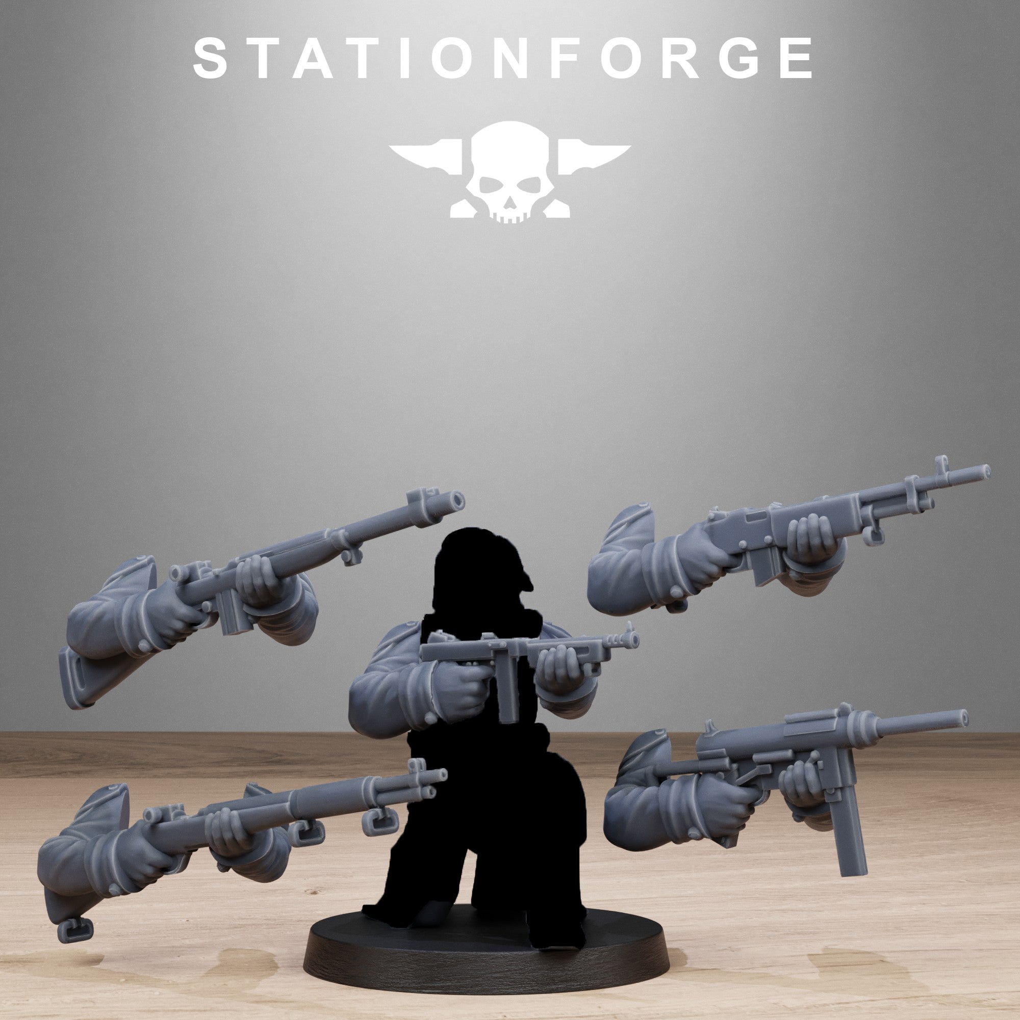 Grimguard: American Weapon Pack