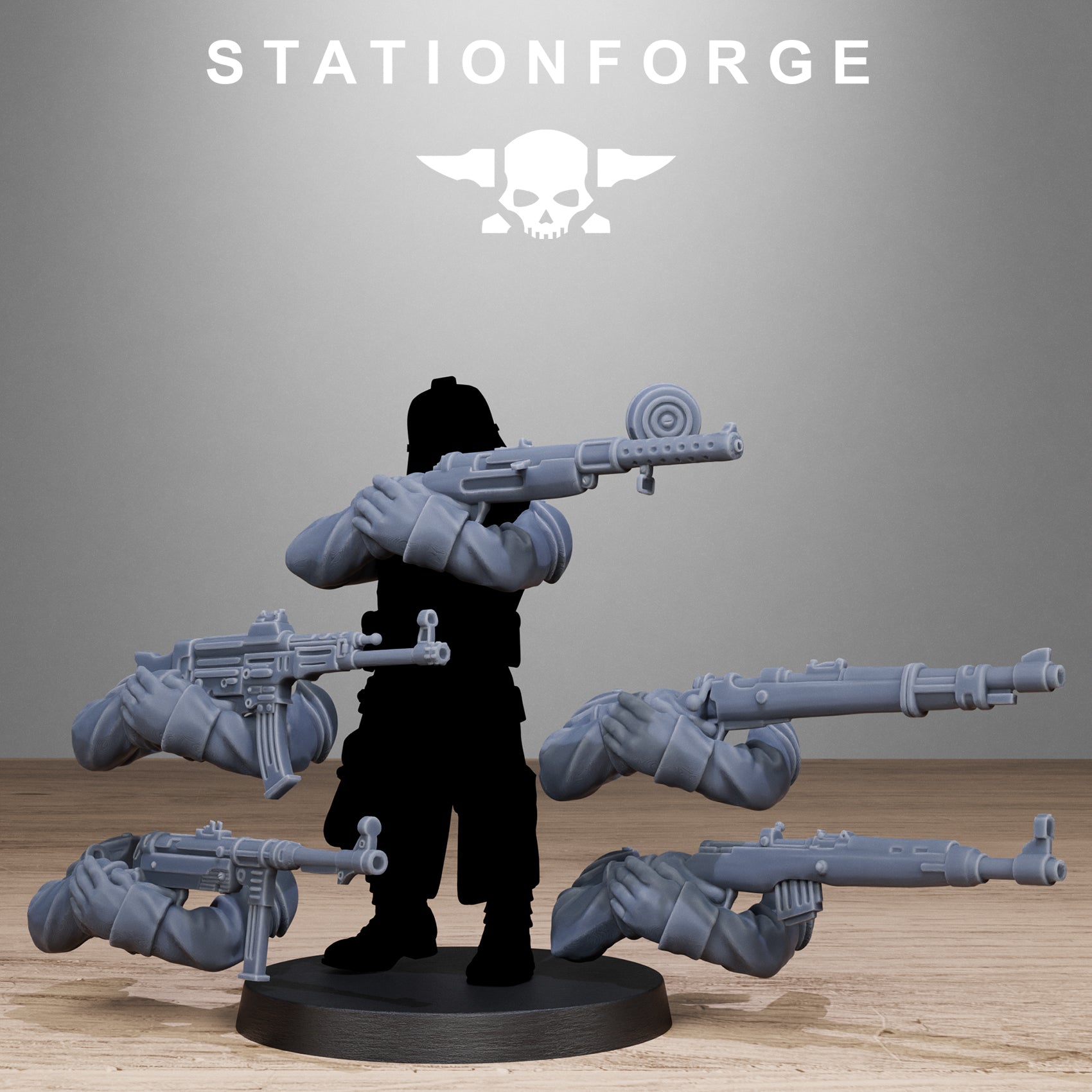 Grimguard: German Weapons Pack