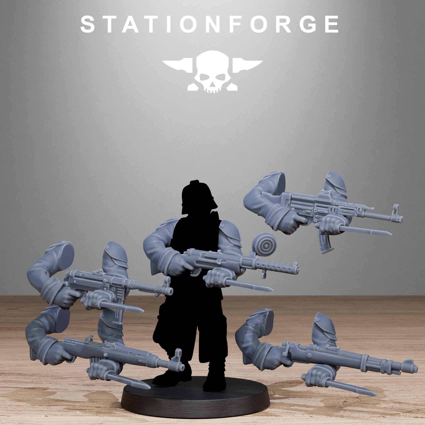 Grimguard: German Weapons Pack
