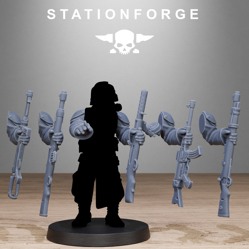 Grimguard: German Weapons Pack