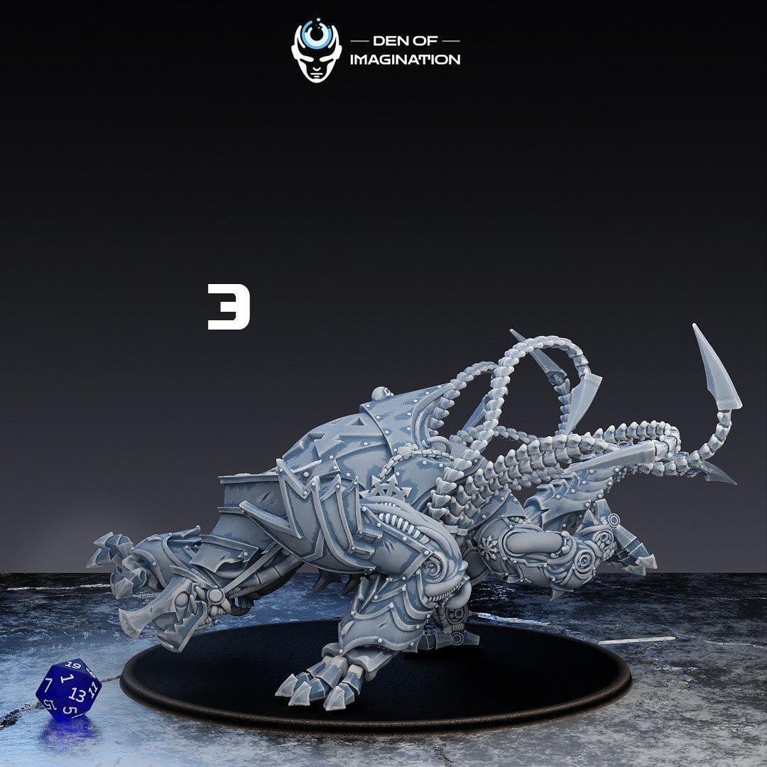 Chaos Unbroken: Steelhounds