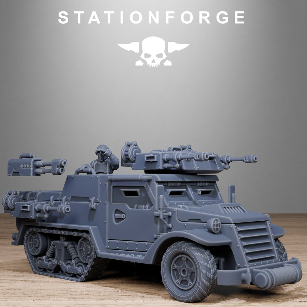 Freeguard: Half Track