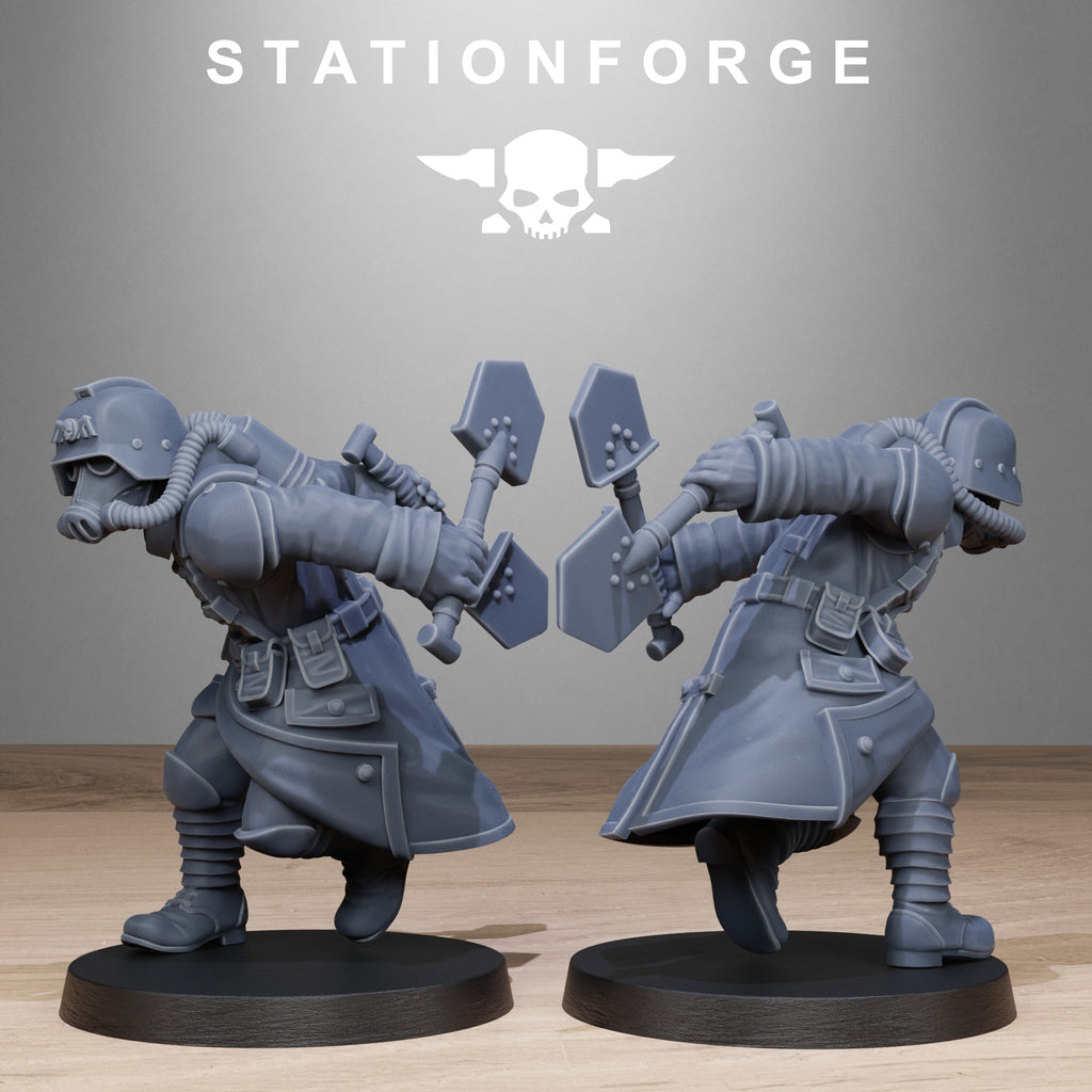 Grimguard: Shovel Fighters