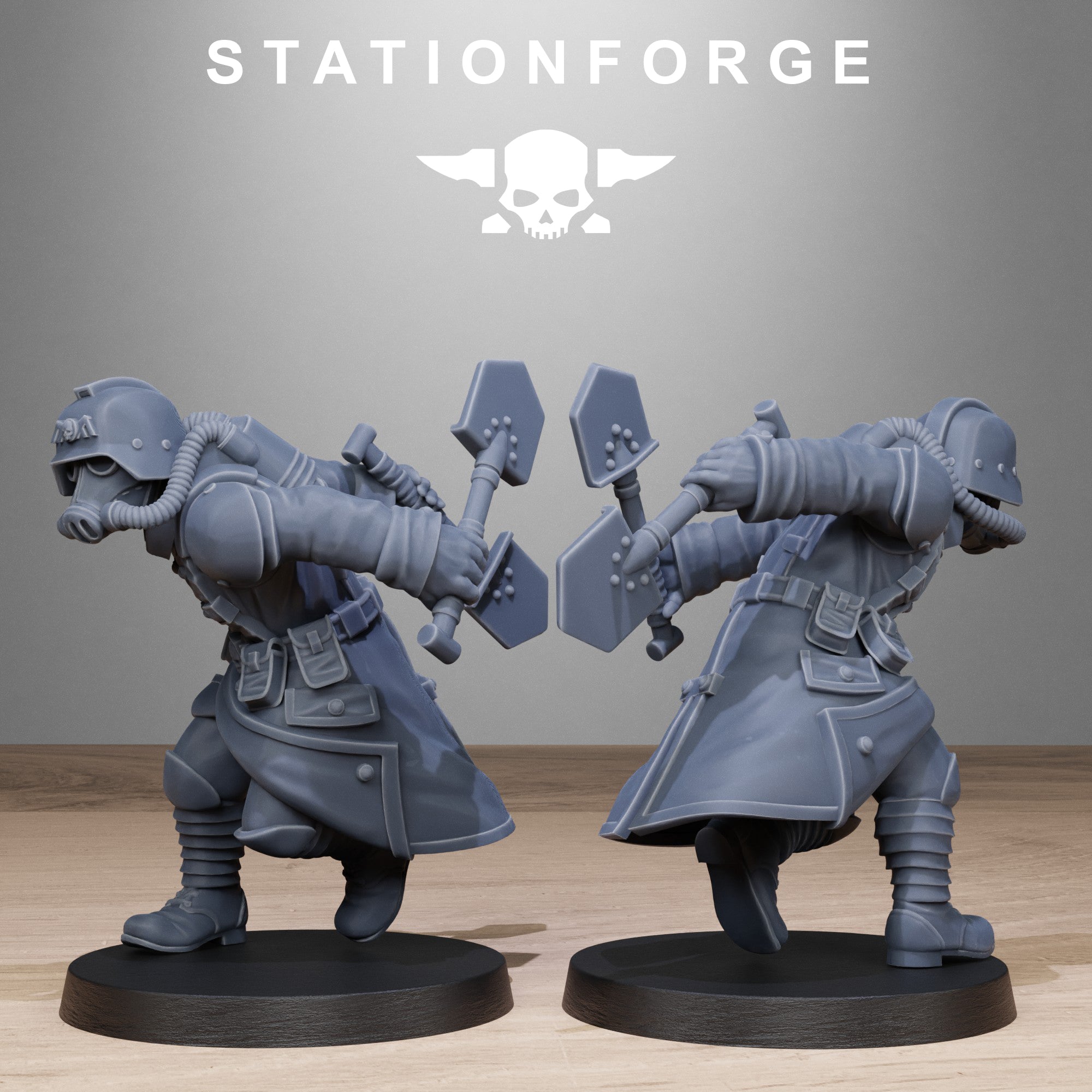 Grimguard: Shovel Fighters