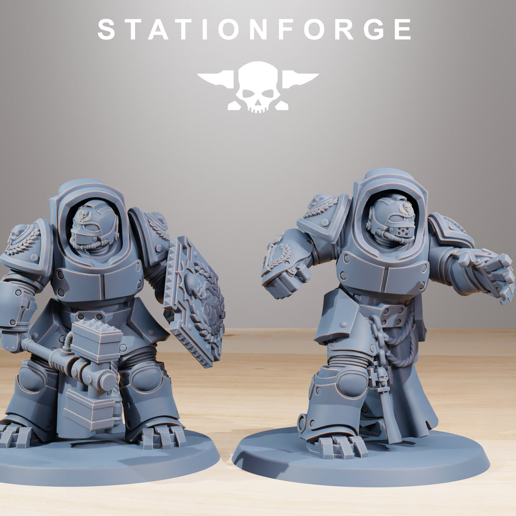 Socratis: Vanguard Melee