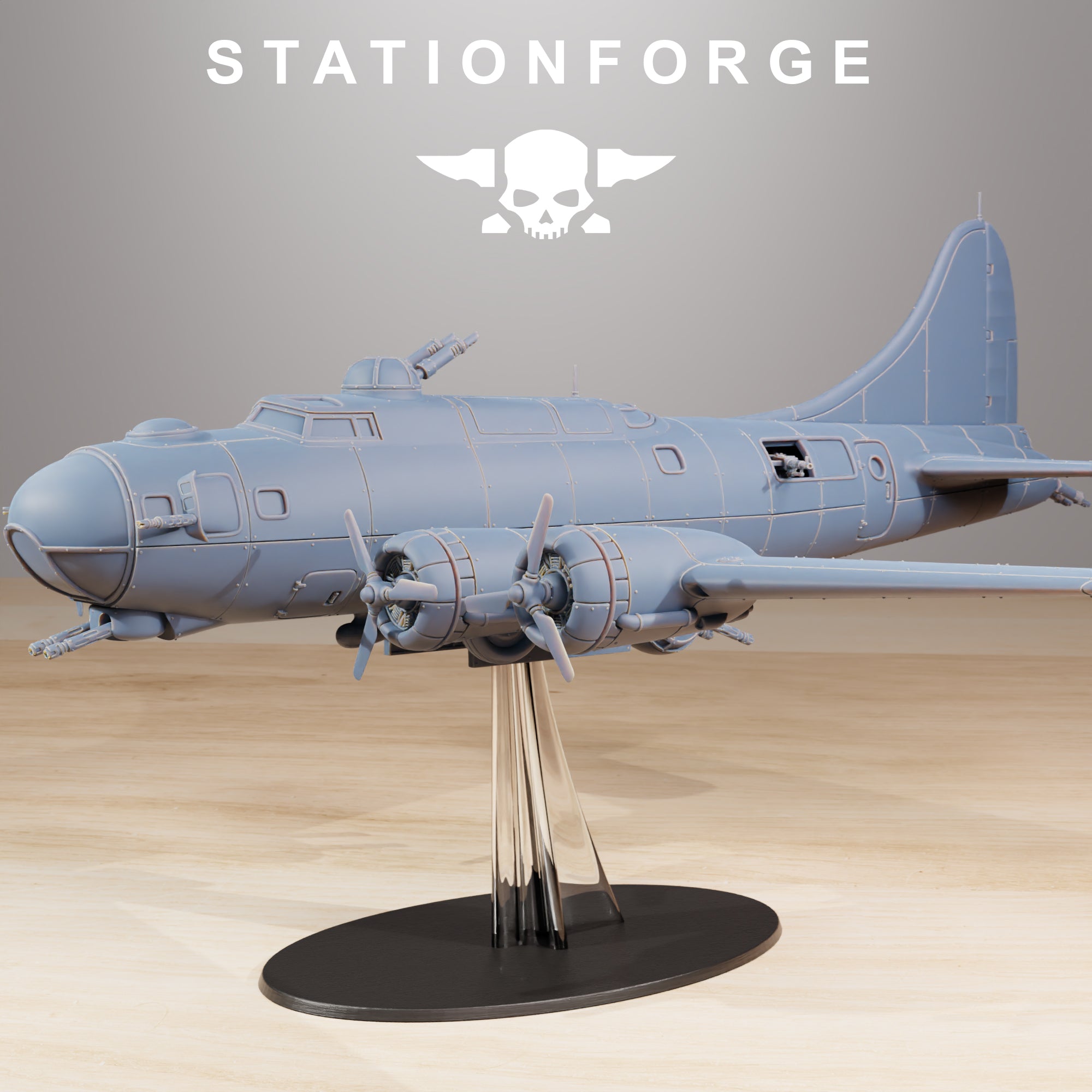 Grimguard: Bomber