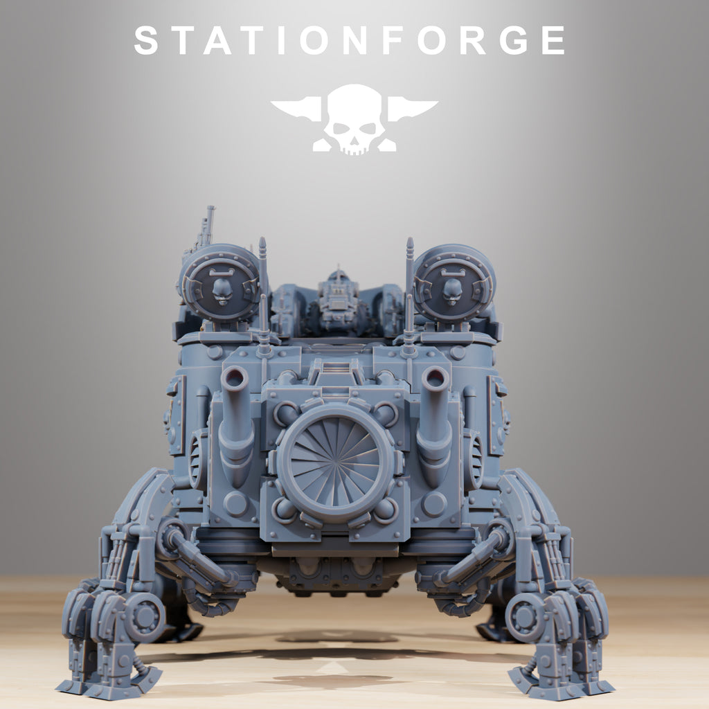 Scavenger: Heavy Tank