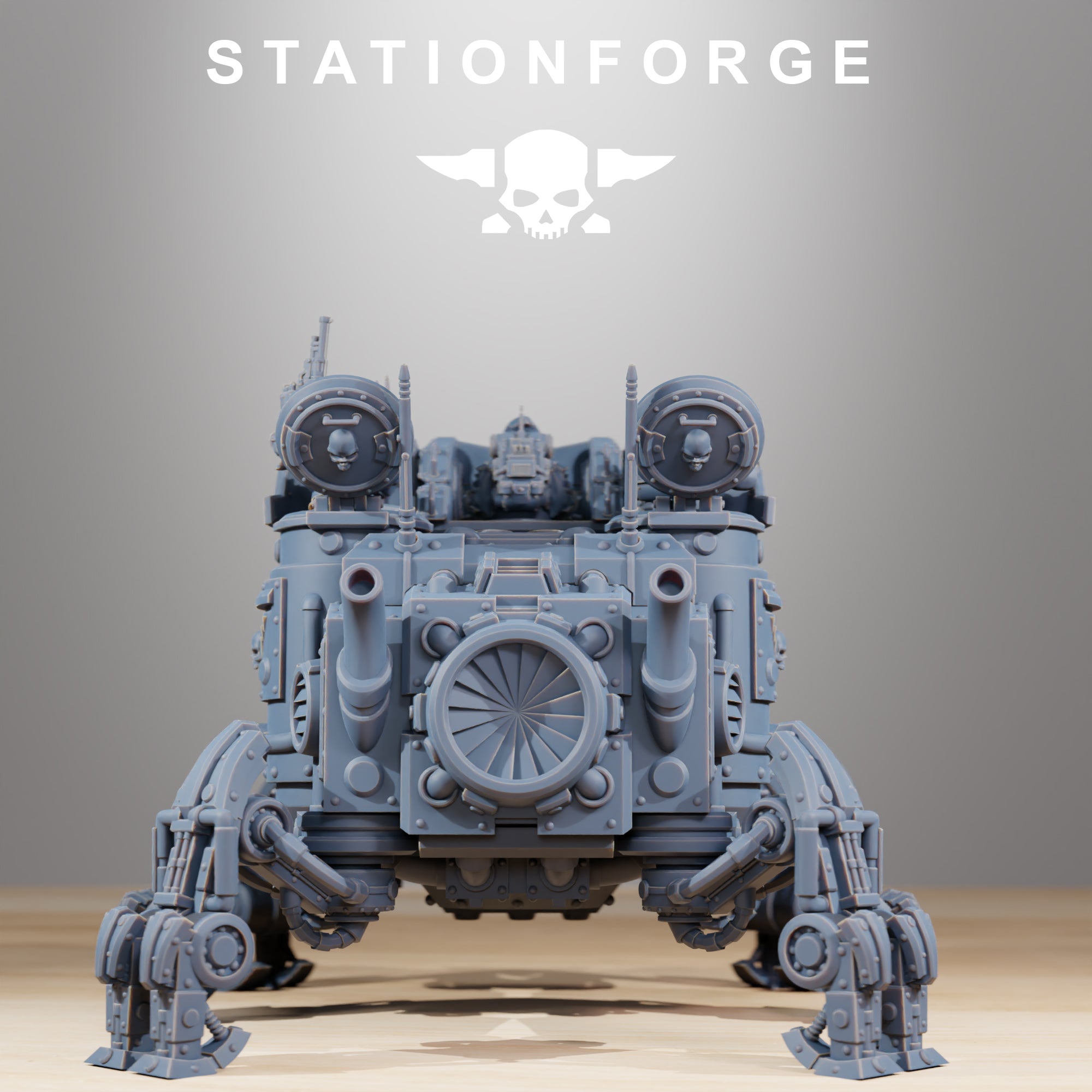 Scavenger: Heavy Tank