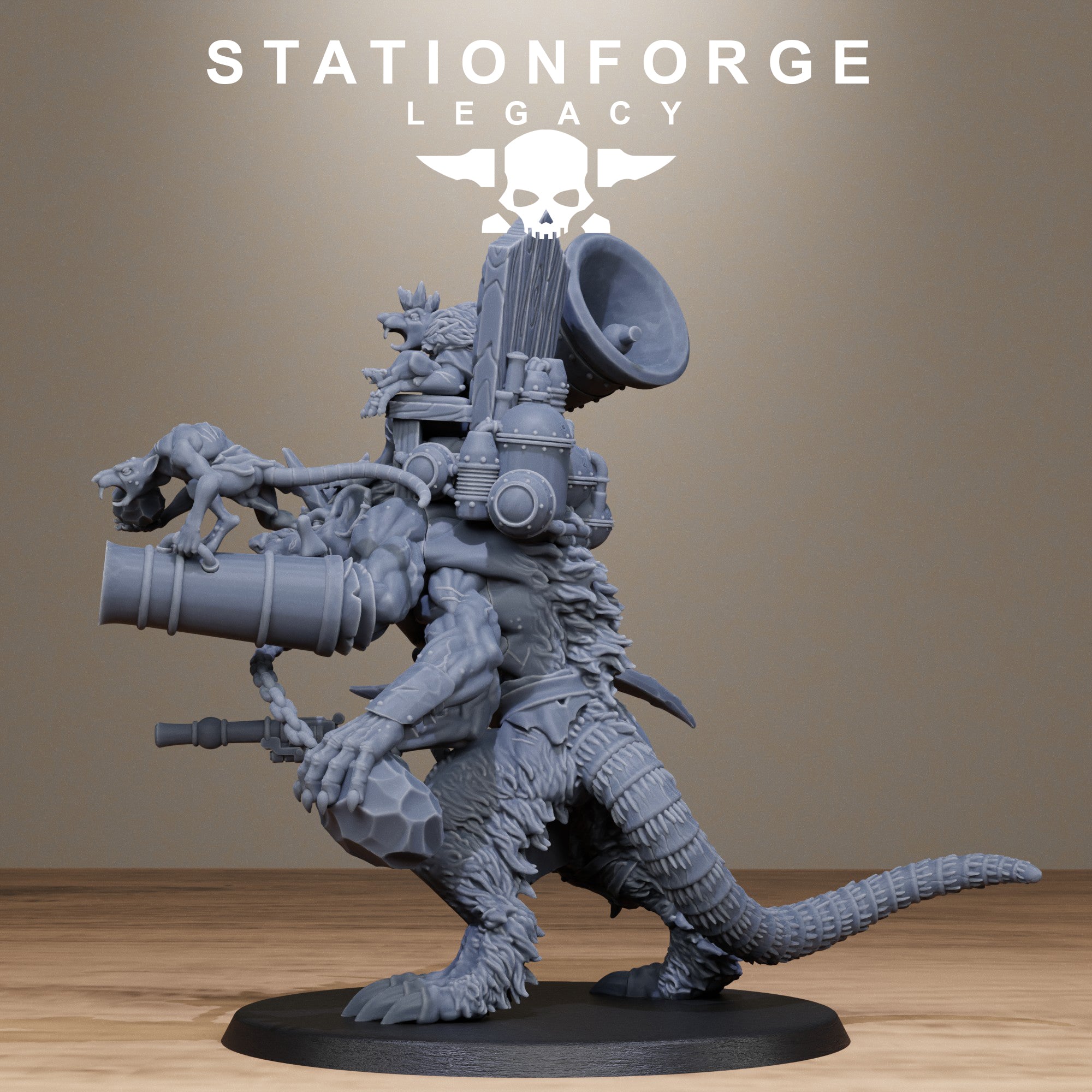 Rotfang: Bell Rat