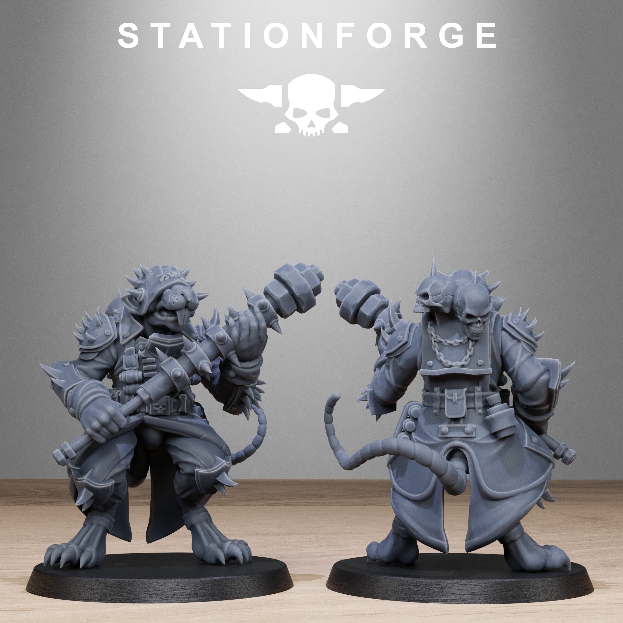 Corrupted: Raticus Guards