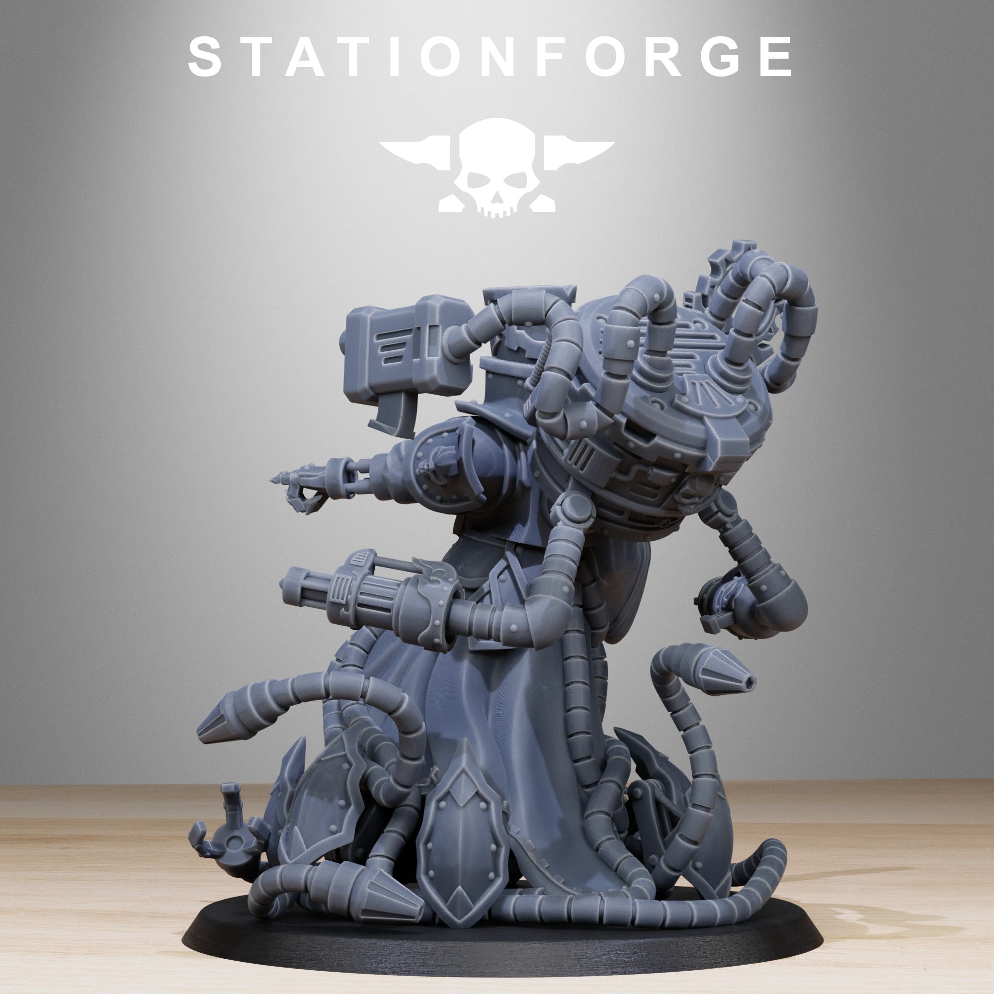 Scavenger: Chaplain